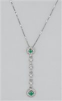 Necklace Recarlo Woman in White Gold ZS872/BS